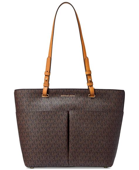 michael kors bedford top zip pocket tote|bedford legacy Michael Kors bag.